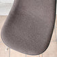 ハーマンミラー Herman Miller サイドシェルチェア MFS製 FRP アプホルスター ファブリック Hベース イームズ ビンテージ 張替え済 ◇