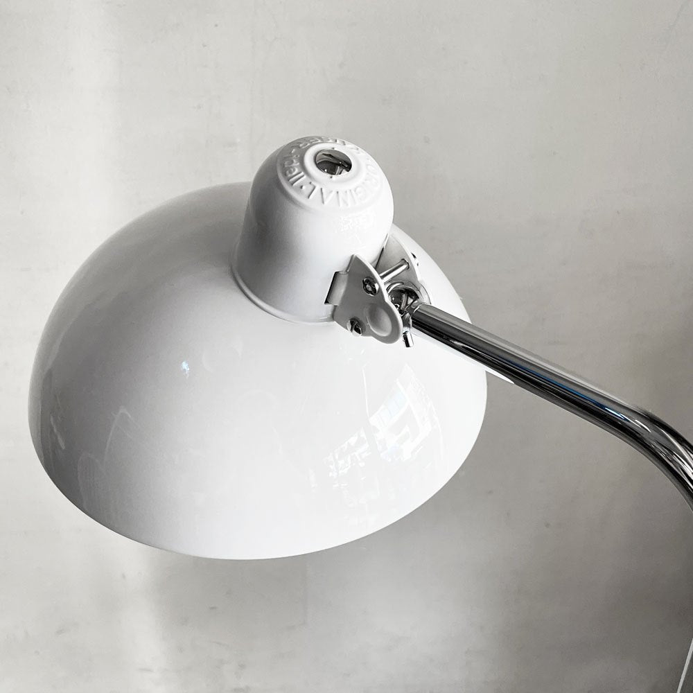 フリッツハンセン Fritz Hansen カイザーイデル KAISER IDELL フロアランプ 6580-F LUXUS ホワイト クリスチャン・デル Christian Dell デンマーク ■