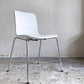 ヴィトラ vitra ハル チューブ HAL Tube サイドチェア ダイニングチェア ホワイト パウダーコート スチール脚 屋外使用可 ジャスパー・モリソン C ■