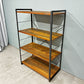 アデペシュ a.depeche アイアンシェルフ iron shelf 900 Mサイズ ビンテージスタイル 廃番 参考価格￥65,000- ◎
