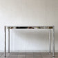 USMハラー USM Haller モジュラーファニチャー USMハラーテーブル デスク W120 x D65cm  パールグレーラミネート (ホワイト) モダンデザイン ◇
