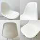 ヴィトラ vitra サイドシェルチェア エッフェルベース ホワイト ポリプロピレン イームズ ミッドセンチュリー ●