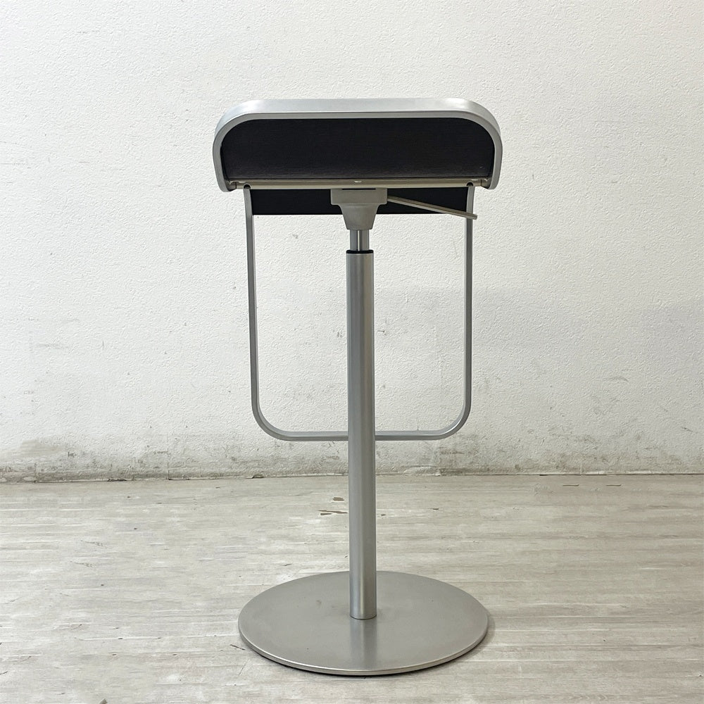 ラパルマ La palma レム LEM カウンタースツール 昇降式 カウンターチェア ハイスツール ウッドシート ダークウォールナット AZUMI アズミ B ●