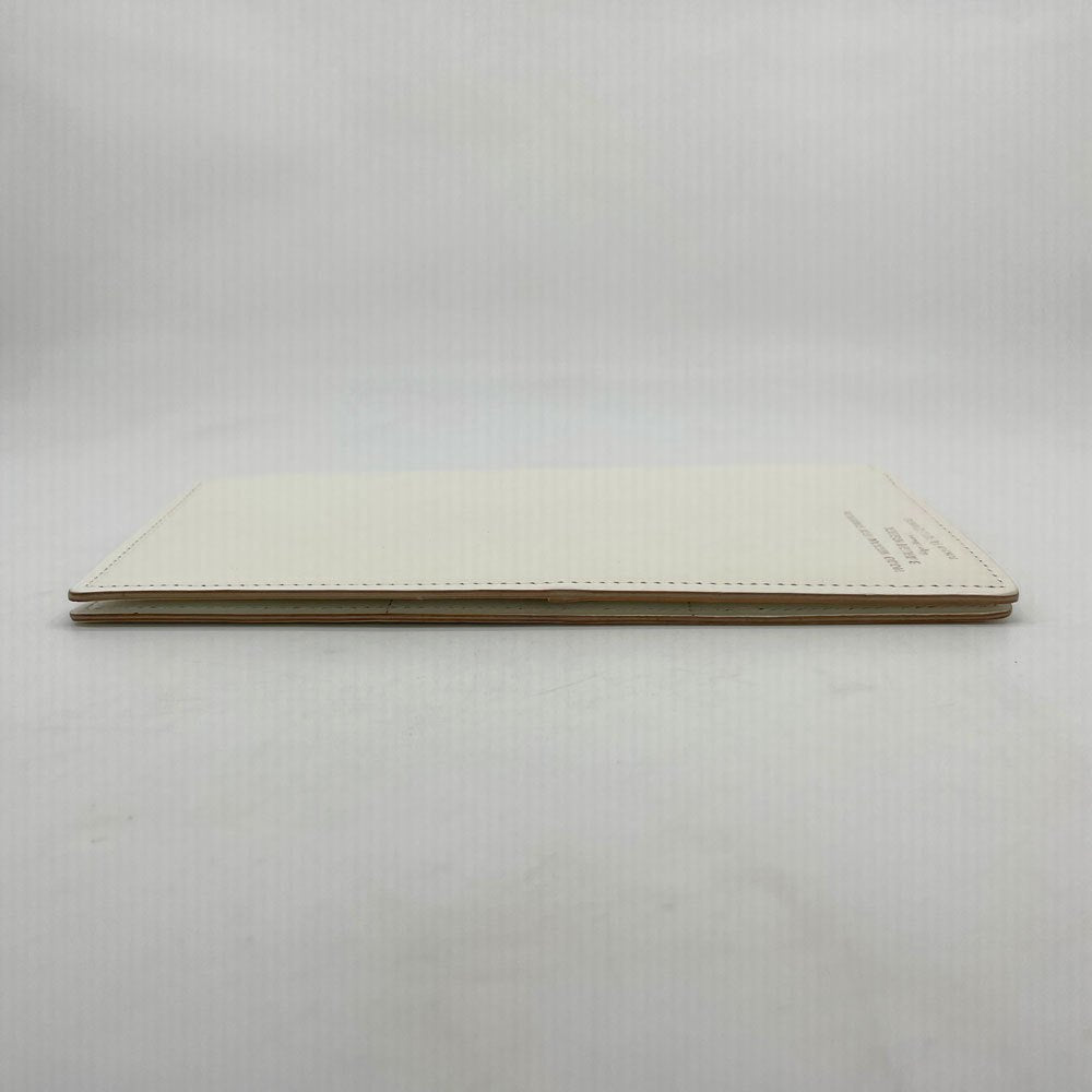 ほぼ日 x B JIRUSHI YOSHIDA PORTER WEEKS パスポートカバー PASSPORT COVER ホワイト 未使用品 ●