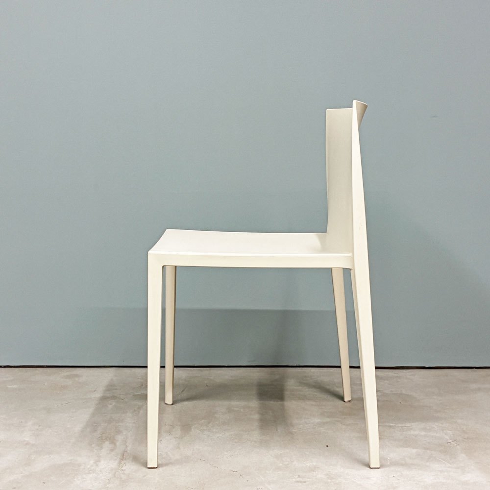 アンドリューワールド Andreu World セイルチェア Sail chair ダイニングチェア スタッキング サンド サーモポリマーシート Piergiorgio Cazzaniga ◎