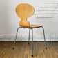 フリッツハンセン Fritz Hansen 3101 アリンコチェア アントチェア 4本脚 ナチュラルビーチ ラッカー仕上げ フェルトグライズ アルネ・ヤコブセン D ◎