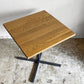 アクメファニチャー ACME Furniture グランビュー GRANDVIEW カフェテーブル オーク無垢材 スチール スクエア天板 W65cm ■