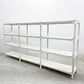 マジス MAGIS スティールウッド シェルビングシステム Steelwood Shelving System オープンシェルフ 3列3段 ホワイト ロナン＆エルワン・ブルレック 〓