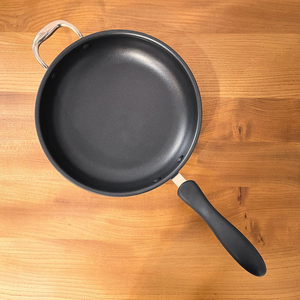タッパーウェア Tupperware レインボークッカー 26㎝ フライパン コーティング加工 把手付き 箱付き 蓋付き ◎