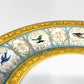 アビランド HAVILAND ベンガリス Bengalis ヴィクトリアンスワロー 19cm プレート リモージュ LIMOGES 三越特別製造版 D ◎