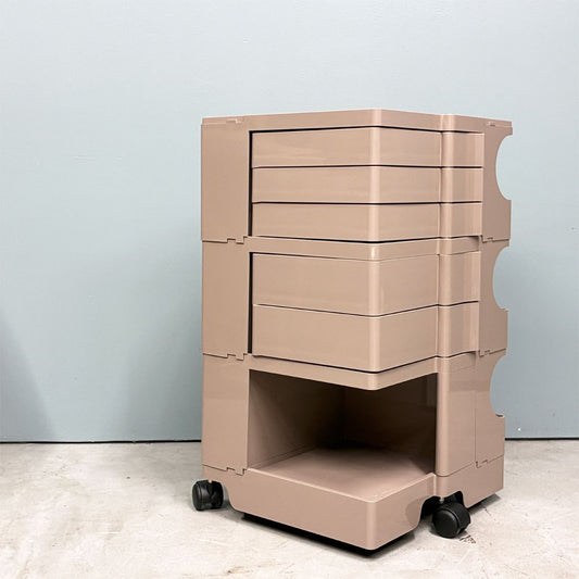 ビーライン B-LINE ボビーワゴン Boby Wagon 3段5トレイ クミンアクリルプレート付き ジョエ・コロンボ MoMA ミッドセンチュリー ◎
