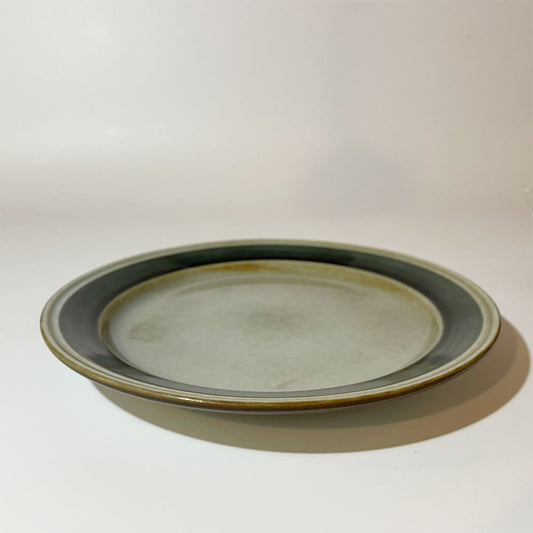 ポルシュグルン PORSGRUND Lava プレート 20cm グリーン B ★