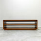 イデー IDEE マルー TV キャビネット MALUH TV CABINET AVボード アジャスター オープンタイプ アントンブラウン アッシュ材 W140cm ●