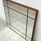 ポラダ porada フォーシーズンズ・クアドラート ミラー FOUR SEASONS QUADRATO MIRROR 100cm ウォールナット無垢材 〓