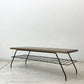 アクメファニチャー ACME Furniture ベルズ BELLS FACTORY COFFEE TABLE ファクトリーコーヒーテーブル ローテーブル W120cm アッシュ材 廃番 ●