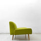 イデー IDEE アーオ ソファ AO SOFA 2シーター 2人掛け グリーン ファブリック W140cm 岡嶌要 ●