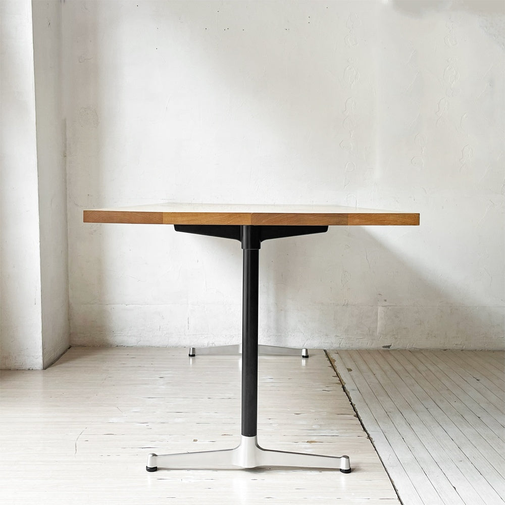 グリニッチ greeniche カフェテーブル Cafe Table ダイニングテーブル オーク無垢材 W150cm オイルフィニッシュ 参考定価￥107,000- ★