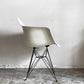 ハーマンミラー Herman Miller アームシェルチェア 現行FRP製 パーチメント エッフェルベース C&R イームズ ミッドセンチュリー  ■