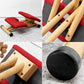 ストッケ STOKKE ヴァリエール VARIER マルチバランス MULTI バランスチェア ビーチ材 ファブリック レッド 北欧 ノルウェー ●