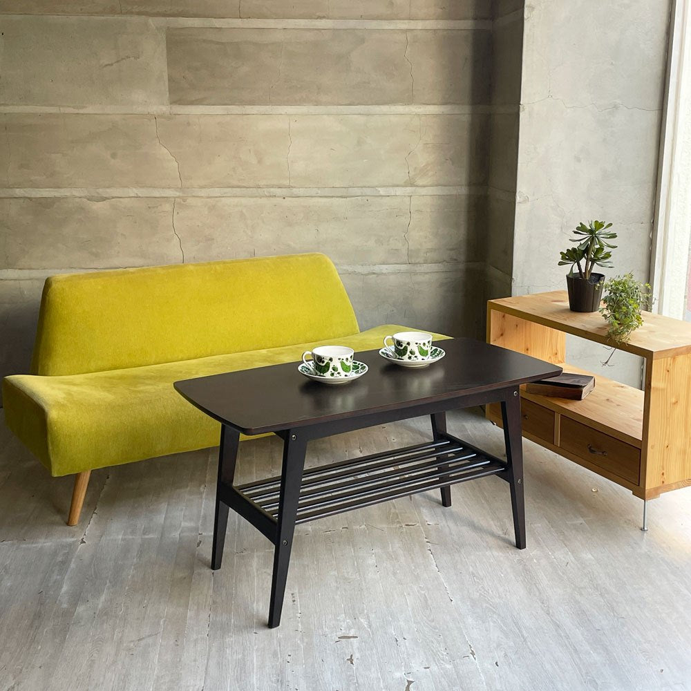 イデー IDEE アーオ ソファ AO SOFA 2P ファブリック グリーン 岡嶌要 定価￥79,000- ♪
