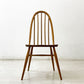 アーコール Ercol クエーカー チェア ダイニングチェア UKビンテージ エルム×ビーチ材 ナチュラル 英国家具 ●