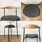 カールハンセン＆サン Carl Hansen & Son CH88P ダイニングチェア オーク材 本革 ブラックレザー スチール脚 ブラックレッグ ハンス・J・ウェグナー 北欧家具 ◎