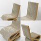 ヴィトラ vitra ウィグル サイドチェア Wiggle Side Chair 段ボール素材 フランク・ゲーリー Frank Gehry 参考定価￥¥170,500- ●