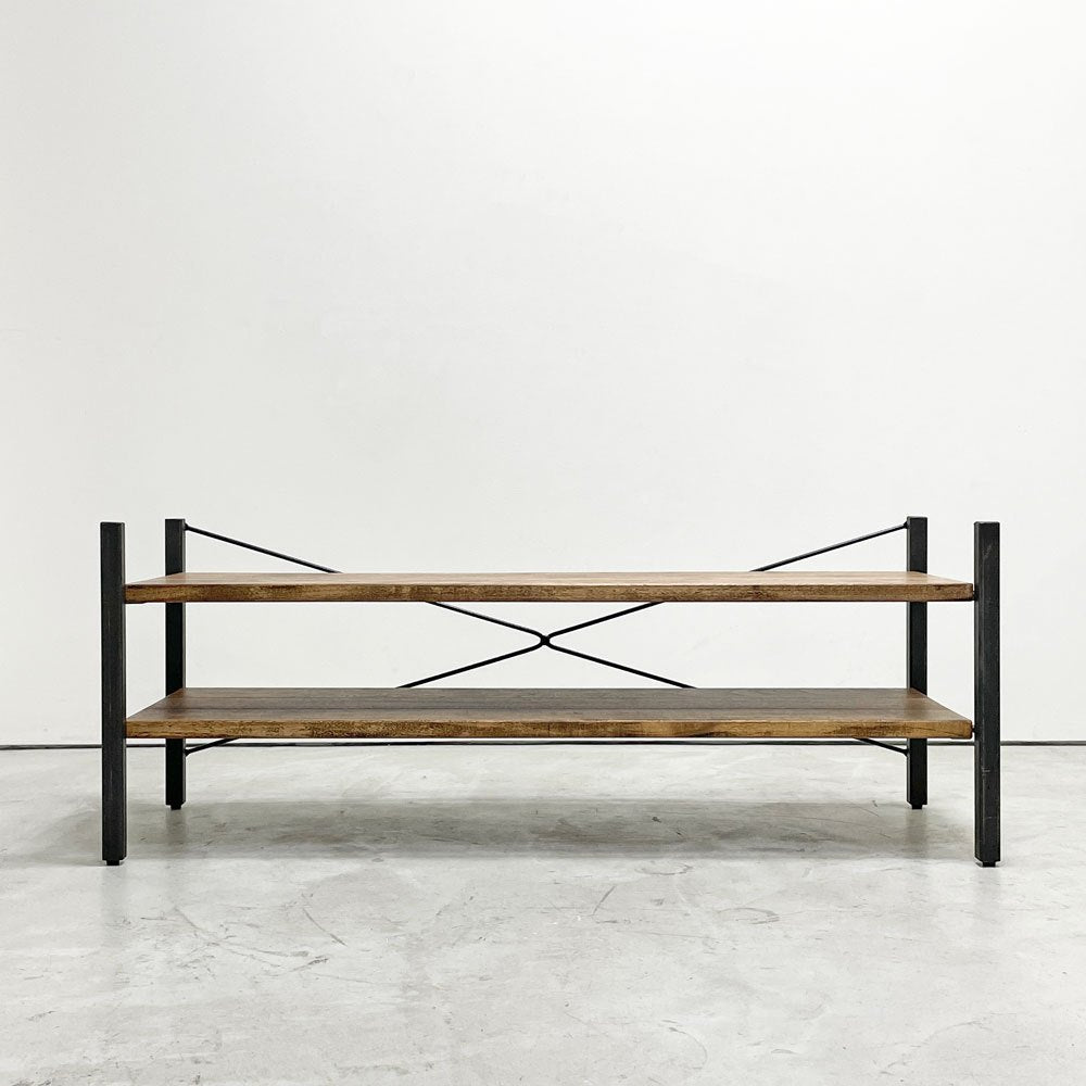アクメファニチャー ACME Furniture グランビュー GRANDVIEW TVシェルフ AVボード w105cm インダストリアル 工業系 ●