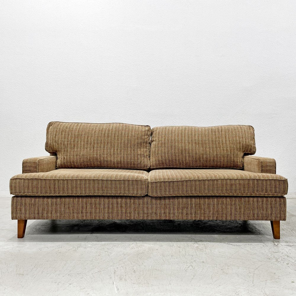 パシフィックファニチャーサービス P.F.S スタンダードB STANDARD B 3Pソファ w180cm KC CUMIN ミックスファブリック 〓