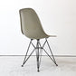 ハーマンミラー Herman Miller ビンテージ サイドシェルチェア ダイニングチェア 2nd FRP グレージュ エッフェルベース イームズ ミッドセンチュリーモダン取扱い ●