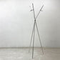 スピンダー・デザイン Spinder Design ミニマリスティック コートラック Minimalistic Coat Rack コートハンガー ハンガーラック ステンレス アルミニウム 3本脚 F.A. Porsche ミニマル モダン オランダビンテージ ●