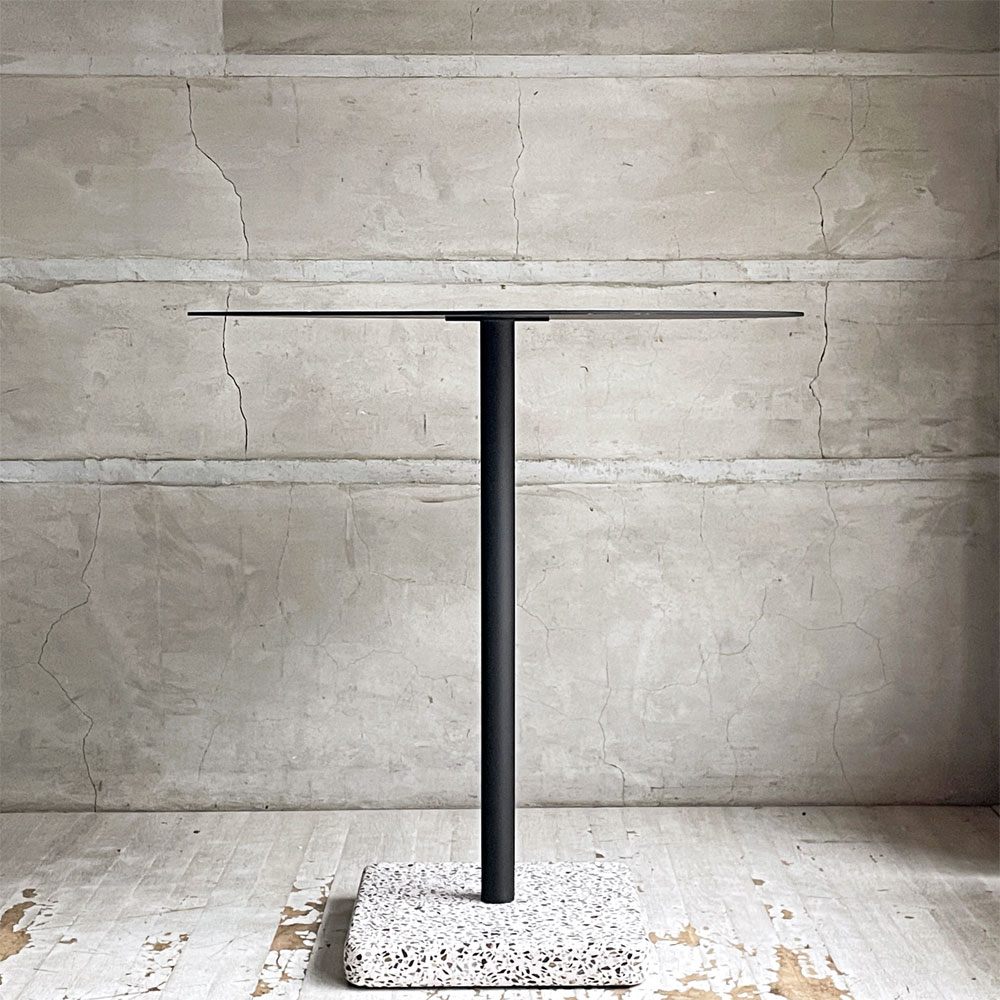 ヘイ HAY テラゾー TERRAZZO TABLE ラウンドテーブル カフェテーブル アンスラサイト 人工大理石 デンマーク 北欧家具 ♪