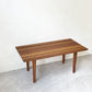 マスターウォール MASTERWAL ライン ソファテーブル LINE SOFA TABLE コーヒーテーブル ローテーブル ウォールナット無垢集成材 アカセ木工 W90cm 定価￥79,200- ★