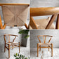 カールハンセン＆サン Carl Hansen & Son CH24 Yチェア オイルフィニッシュ オーク材 ハンス・J・ウェグナー デンマーク ペーパーコード張替済 日本仕様サイズ ♪