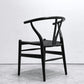 カールハンセン＆サン Carl Hansen & Son CH24 Yチェア ブラックラッカー×ブラックペーパーコード ビーチ材 ハンス・J・ウェグナー デンマーク 北欧家具 日本仕様サイズ ●
