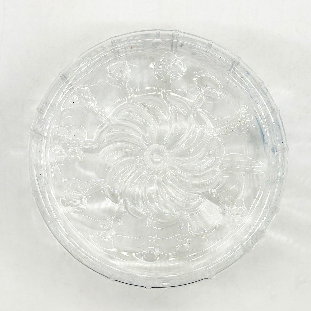 イッタラ iittala フローラ Flora ボウル クリア 10cm オイバ・トイッカ Oiva Toikka Scope別注 フィンランド 北欧雑貨 ●