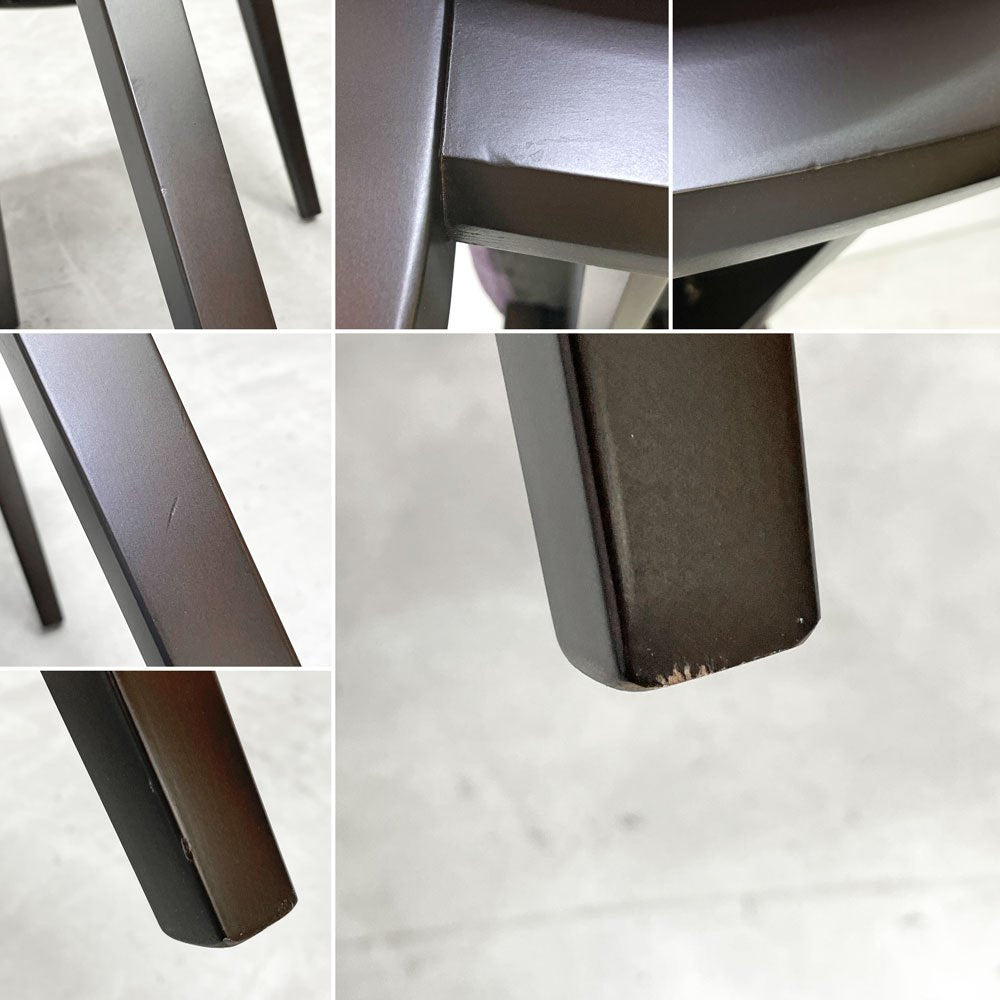 カワジュン KAWAJUN ドリディナチェア DORIDINA CHAIR ファブリック パープル モールドウレタン シンプルデザイン D ●