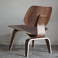 LCW ラウンジチェア ウッドレッグ Molded Plywood Lounge Chair ウォールナット ■