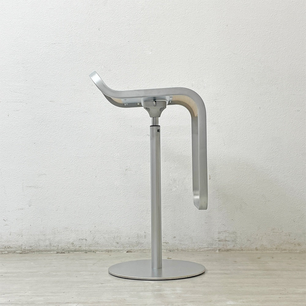 ラパルマ La palma レム LEM カウンタースツール 昇降式 カウンターチェア ハイスツール ウッドシート AZUMI アズミ ナチュラル ●