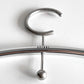 倉俣史朗 Shiro Kuramata アルミ二オ ALUMINIO ハンガー SPIRAL製 ポストモダン 廃番 希少 A  ■