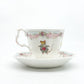 ロイヤルドルトン Royal Doulton ブランブリーヘッジ ウエディング ティーカップ＆ソーサー イギリス ●