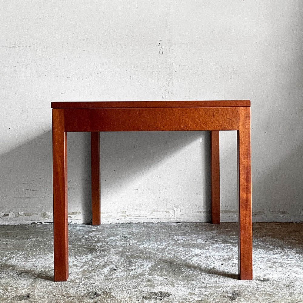 フレデリシア FREDERICIA model 5361 チーク材 サイドテーブル W80cm ボーエ・モーエンセン デンマーク 北欧ビンテージ ■