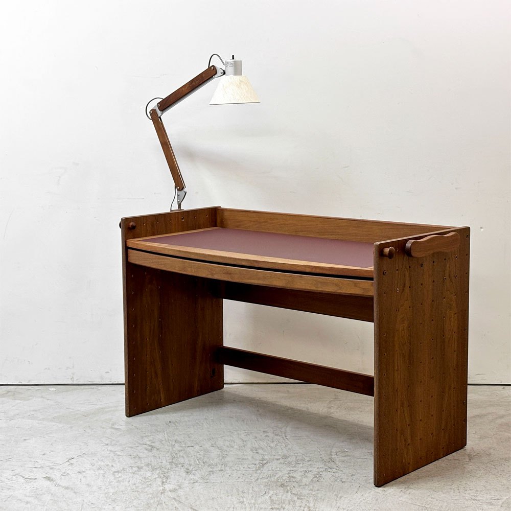 フォルミオプラス Formio+ KF-01 デスク 勉強机 KF-15 デスクライト ドロワー付き ウォールナット材 受注生産モデル 阿久津雄一 デンマーク ●