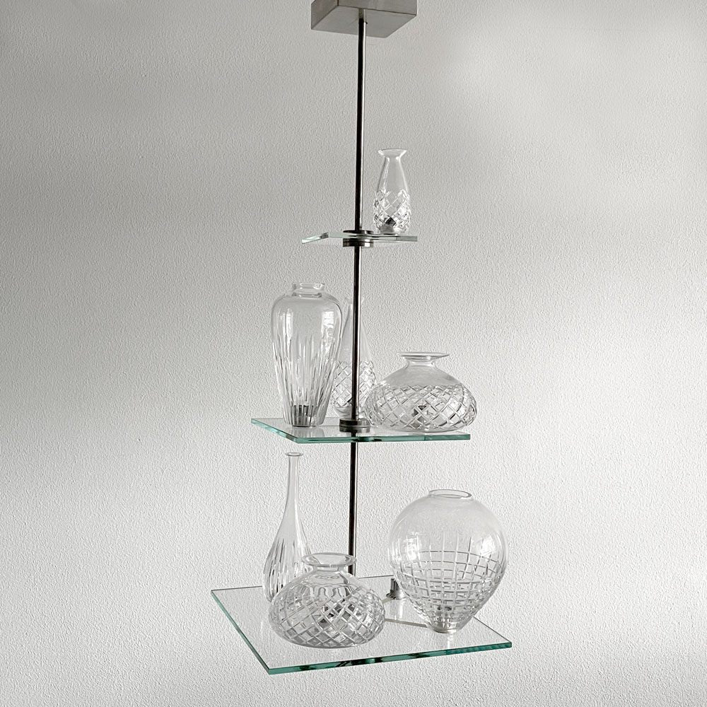 フロス FLOS シカトリス・ドゥリュクス8 CICATRICES DE LUXE8 シャンデリア 8灯 ガラスシェード フィリップ・スタルク 要電気工事 〓