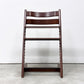 ストッケ STOKKE トリップトラップ TRIPP TRAPP ベビーチェア キッズチェア SN4 プラスチックガード/クッション付 ノルウェー 北欧家具 ◎
