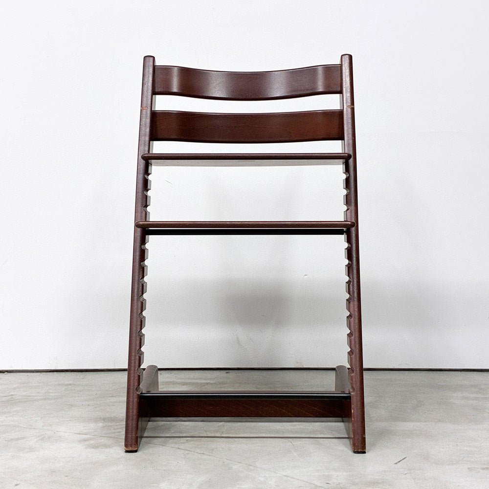 ストッケ STOKKE トリップトラップ TRIPP TRAPP ベビーチェア キッズチェア SN4 プラスチックガード/クッション付 ノルウェー 北欧家具 ◎