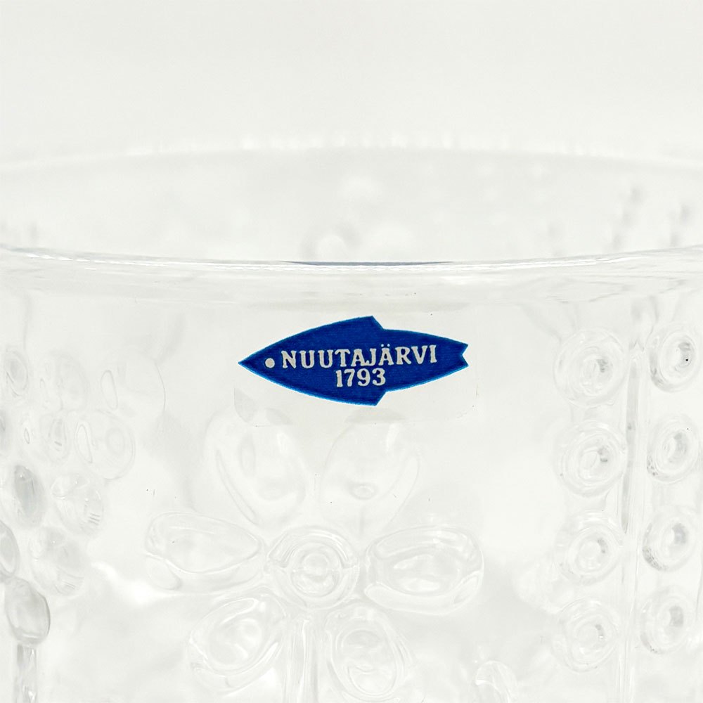 イッタラ iittala フローラ Flora ボウル クリア 10cm オイバ・トイッカ Oiva Toikka Scope別注 フィンランド 北欧雑貨 ●