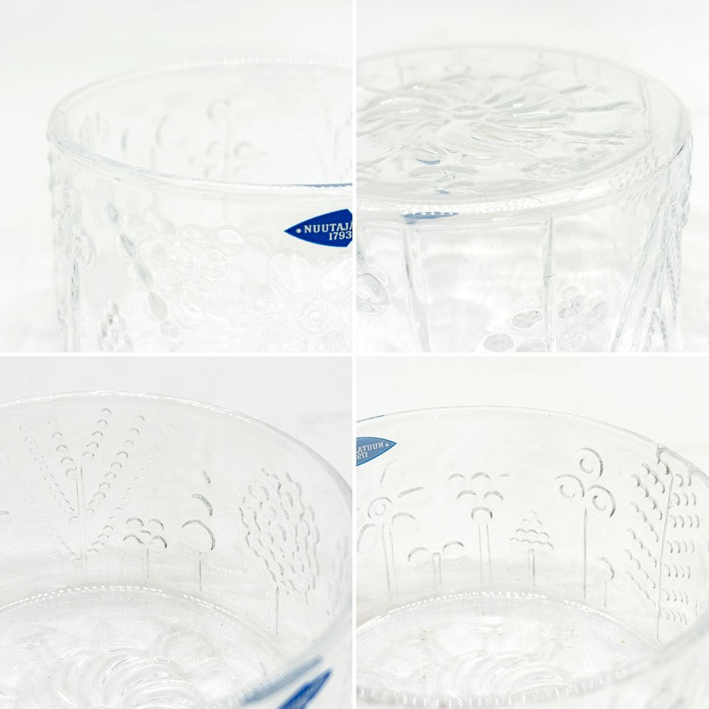 イッタラ iittala フローラ Flora ボウル クリア 10cm オイバ・トイッカ Oiva Toikka Scope別注 フィンランド 北欧雑貨 ●