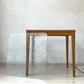 トラックファニチャー TRUCK FURNITURE GT SIDE TABLE サイドテーブル コーヒーテーブル ナラ無垢材 ガラス天板 定価￥53.900- ★
