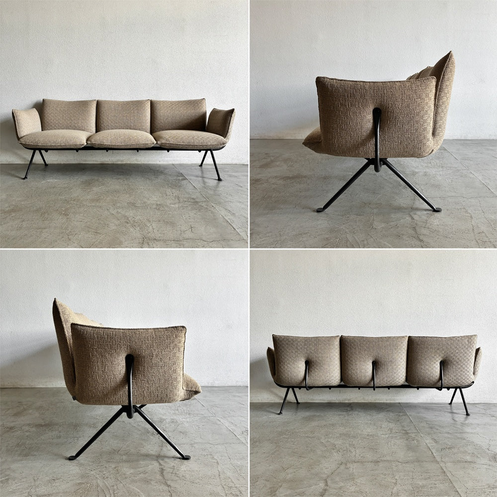 マジス MAGIS オフィチーナ ソファ Officina Sofa ロナン & エルワン・ブルレック Ronan & Erwan Bouroullec 定価約124万円 〓